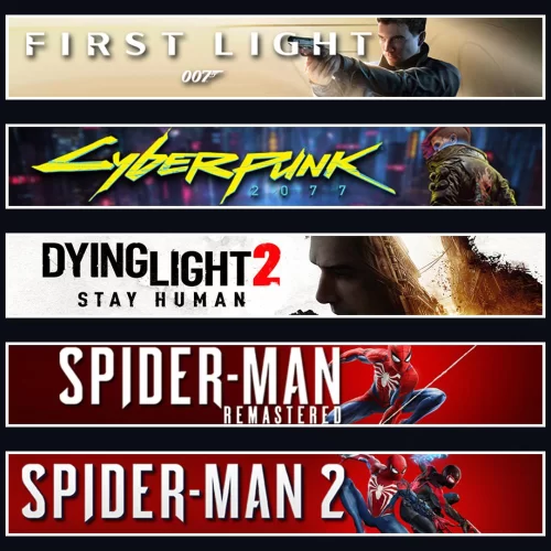007 +Cyberpunk +DY2 +Spider 1 +2